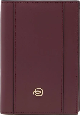Обложка для паспорта Piquadro Circle PP6340W92R/BO бургунди натур.кожа
