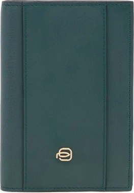 Обложка для паспорта Piquadro Circle PP6340W92R/OTAV бирюзовый/голубой