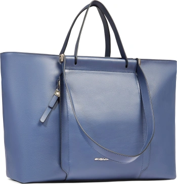 Деловая сумка женская Piquadro Circle BD3336W92/BLU4 с отделением для ноутбука 14