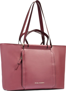 Деловая сумка женская Piquadro Circle BD3336W92/BO с отделением для ноутбука 14