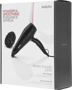 Фен Babyliss D215DE