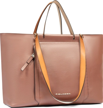 Деловая сумка женская Piquadro Circle BD3336W92/MBE с отделением для ноутбука 14