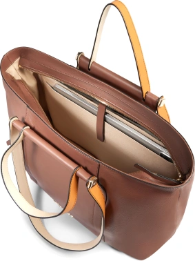 Деловая сумка женская Piquadro Circle BD3336W92/MBE с отделением для ноутбука 14