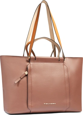 Деловая сумка женская Piquadro Circle BD3336W92/MBE с отделением для ноутбука 14