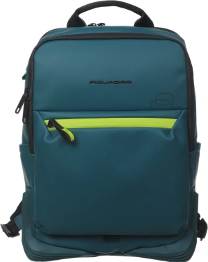 Рюкзак мужской Piquadro Corner 2.0 CA6464C2OW/OT бирюзовый полиуретан/полиэстер