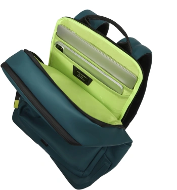 Рюкзак мужской Piquadro Corner 2.0 CA6464C2OW/OT бирюзовый полиуретан/полиэстер