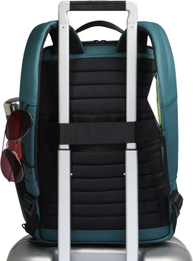 Рюкзак мужской Piquadro Corner 2.0 CA6464C2OW/OT бирюзовый полиуретан/полиэстер