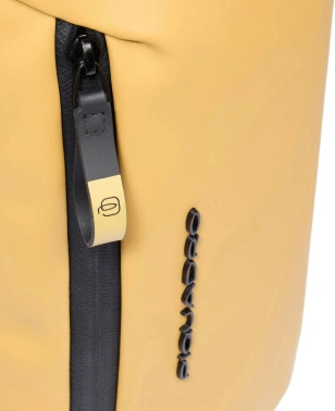 Рюкзак слинг мужской Piquadro Corner 2.0 CA6466C2OW/G желтый полиэстер