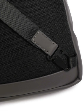 Рюкзак слинг Piquadro Corner 2.0 CA6466C2OW/GR серый полиэстер