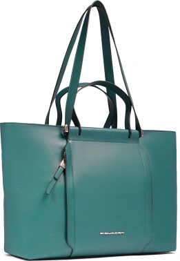 Деловая сумка женская Piquadro Circle BD3336W92/OTAV с отделением для ноутбука 14