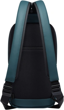 Рюкзак слинг Piquadro Corner 2.0 CA6466C2OW/OT бирюзовый полиэстер