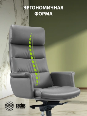 Кресло руководителя Cactus  CS-LGR-DUBLIN