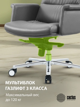 Кресло руководителя Cactus  CS-LGR-DUBLIN