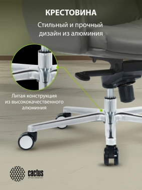 Кресло руководителя Cactus  CS-LGR-DUBLIN