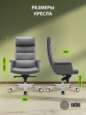 Кресло руководителя Cactus  CS-LGR-DUBLIN