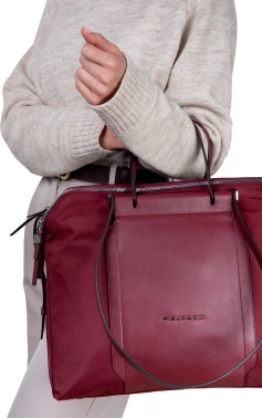Деловая сумка женская Piquadro Lyra BD4574W92T/BO с отделением для ноутбука 14
