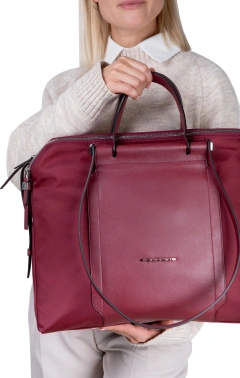 Деловая сумка женская Piquadro Lyra BD4574W92T/BO с отделением для ноутбука 14
