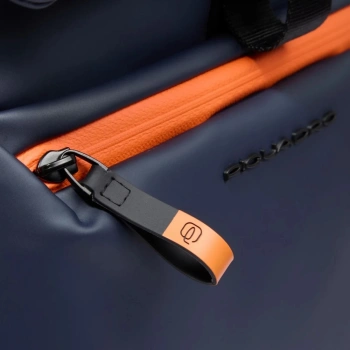 Рюкзак Piquadro Corner 2.0 CA6642C2OW/BLU роллтоп темно-синий полиуретан/полиэстер