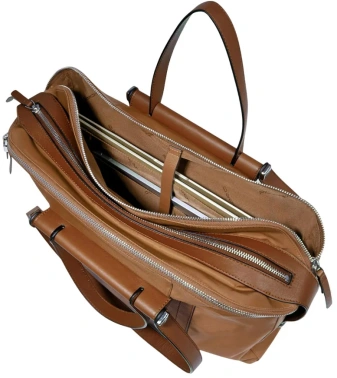 Деловая сумка женская Piquadro Lyra BD4574W92T/CU с отделением для ноутбука 14