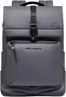 Рюкзак Piquadro Corner 2.0 CA6642C2OW/GR серый полиуретан/полиэстер