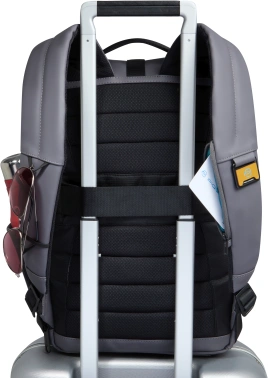 Рюкзак Piquadro Corner 2.0 CA6642C2OW/GR серый полиуретан/полиэстер
