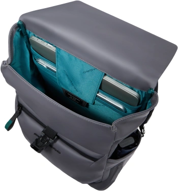 Рюкзак Piquadro Corner 2.0 CA6642C2OW/GR серый полиуретан/полиэстер