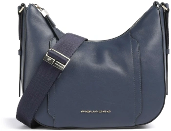 Сумка женская Piquadro Circle BD6657W92/BLU4 синяя натур.кожа