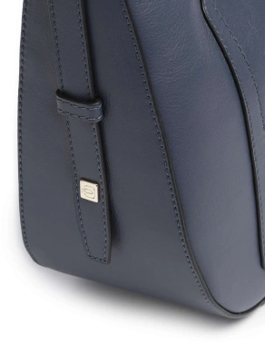 Сумка женская Piquadro Circle BD6657W92/BLU4 синяя натур.кожа