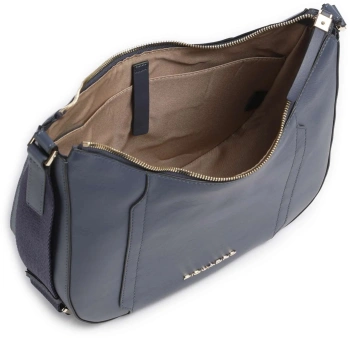 Сумка женская Piquadro Circle BD6657W92/BLU4 синяя натур.кожа