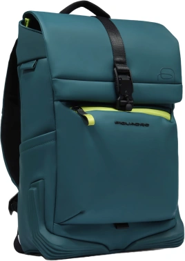 Рюкзак Piquadro Corner 2.0 CA6642C2OW/OT бирюзовый полиуретан/полиэстер