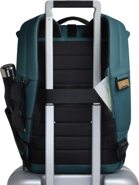 Рюкзак Piquadro Corner 2.0 CA6642C2OW/OT бирюзовый полиуретан/полиэстер