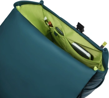 Рюкзак Piquadro Corner 2.0 CA6642C2OW/OT бирюзовый полиуретан/полиэстер