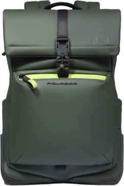 Рюкзак Piquadro Corner 2.0 CA6642C2OW/VE зеленый полиуретан/полиэстер