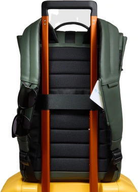 Рюкзак Piquadro Corner 2.0 CA6642C2OW/VE зеленый полиуретан/полиэстер