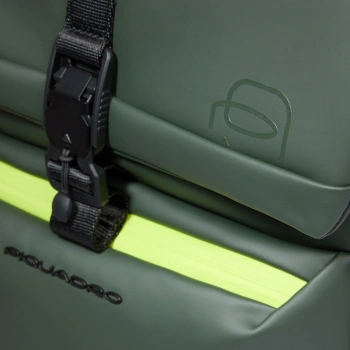 Рюкзак Piquadro Corner 2.0 CA6642C2OW/VE зеленый полиуретан/полиэстер