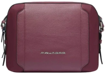 Сумка женская Piquadro Lyra BD4870W92T/BO бургунди натур.кожа/ткань