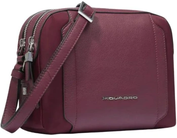 Сумка женская Piquadro Lyra BD4870W92T/BO бургунди натур.кожа/ткань