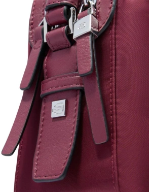 Сумка женская Piquadro Lyra BD4870W92T/BO бургунди натур.кожа/ткань