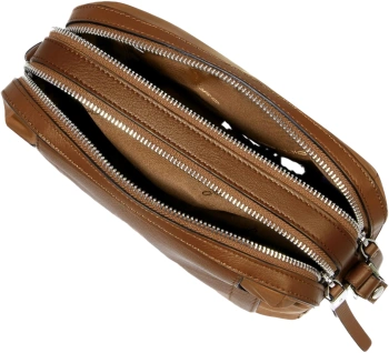 Сумка женская Piquadro Lyra BD4870W92T/CU коричневая натур.кожа/ткань