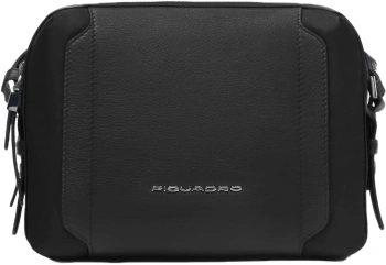 Сумка женская Piquadro Lyra BD4870W92T/N черная натур.кожа/ткань