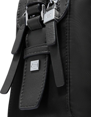 Сумка женская Piquadro Lyra BD4870W92T/N черная натур.кожа/ткань