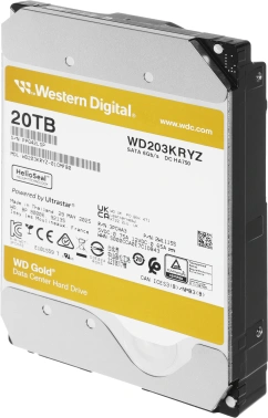 Жесткий диск WD SATA-III 20TB  WD203KRYZ