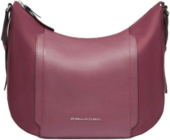 Сумка женская Piquadro Lyra BD6657W92T/BO бургунди натур.кожа/ткань