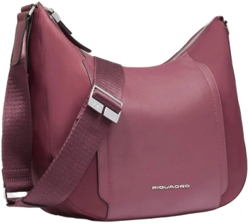 Сумка женская Piquadro Lyra BD6657W92T/BO бургунди натур.кожа/ткань