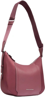 Сумка женская Piquadro Lyra BD6657W92T/BO бургунди натур.кожа/ткань