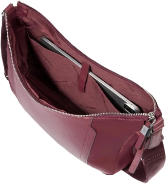 Сумка женская Piquadro Lyra BD6657W92T/BO бургунди натур.кожа/ткань