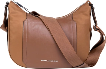 Сумка женская Piquadro Lyra BD6657W92T/CU коричневая натур.кожа/ткань