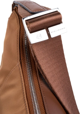 Сумка женская Piquadro Lyra BD6657W92T/CU коричневая натур.кожа/ткань