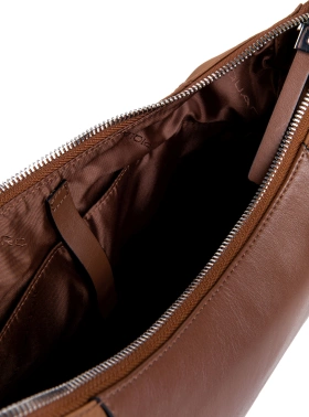 Сумка женская Piquadro Lyra BD6657W92T/CU коричневая натур.кожа/ткань