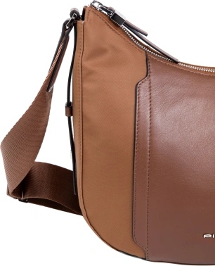 Сумка женская Piquadro Lyra BD6657W92T/CU коричневая натур.кожа/ткань